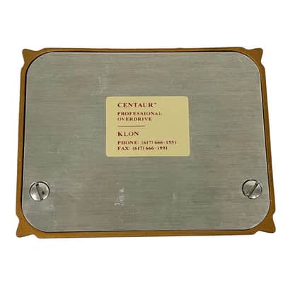 【FREE SHIPPING】Klon Centaur Professional Overdrive Gold Horsie Short Tail #1895 (Circa 1999) image 5