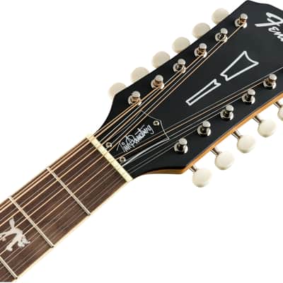 Fender Tim Armstrong Hellcat-12, Walnut Fingerboard - Natural image 6