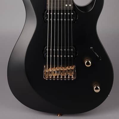 Kiesel Dean Lamb Signature 8 String - Limited Edition - 2022 - Black image 2