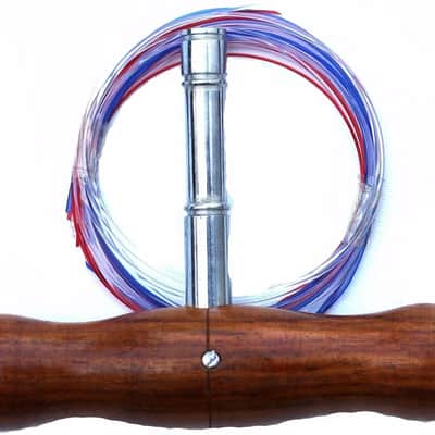 24” Rosewood Celtic Harp 12 String Irish Folk Harp w/ Gig Bag & Tuning Key image 3