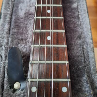 2008 Kramer Vanguard Flying V FR-440S Black w/OHSC image 17