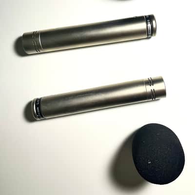 RODE NT5 Small Diaphragm Cardioid Condenser Microphone Stereo Pair 2002 - Present - Silver image 1