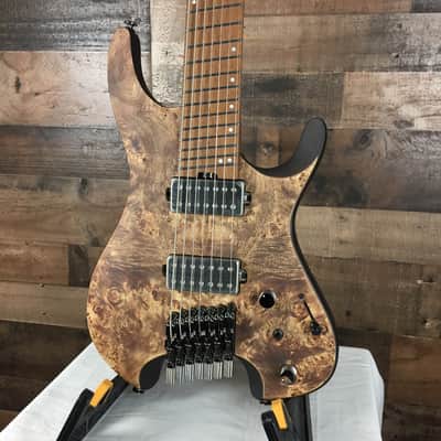 Ibanez QX527PB 7-String Electric Guitar, Antique Brown Stain, Free Ship, 445 image 3