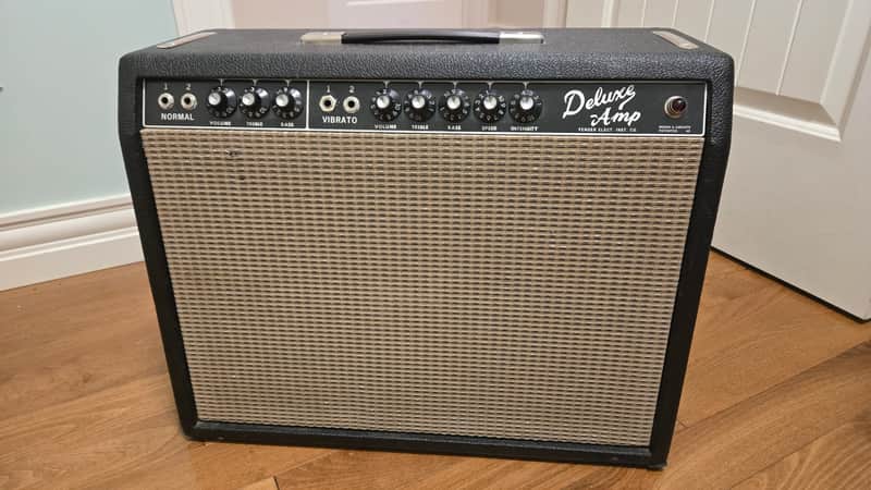 Fender Deluxe Amp 1963 image 1