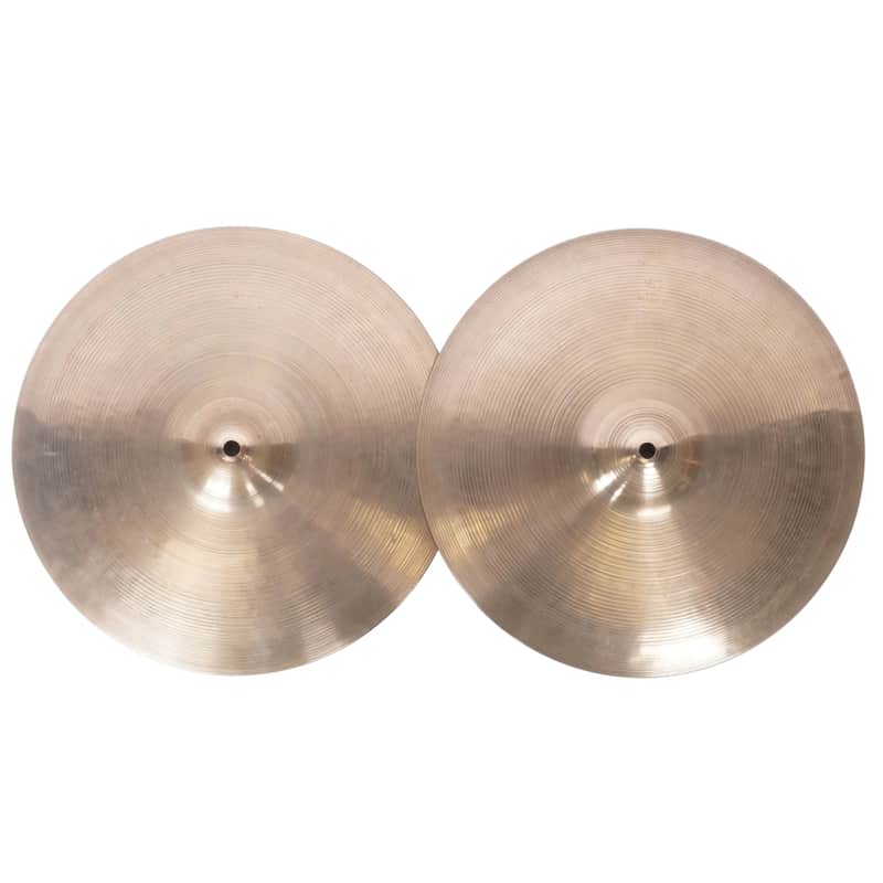 ZILDJIAN 60s AVEDIS 14" HIHATS image 1
