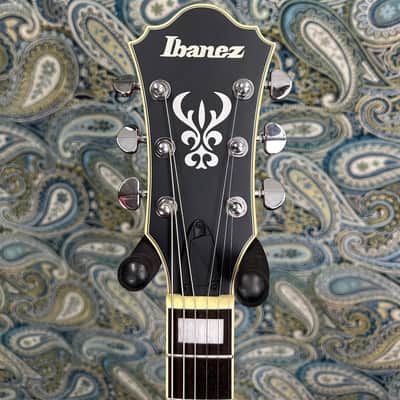 Ibanez AS73TTF AS Artcore Electric Guitar Transparent Tangerine Flat image 3