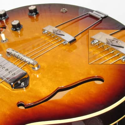 1990 Epiphone Casino, Vintage Sunburst, Made in Japan, Great Upgrades! image 5