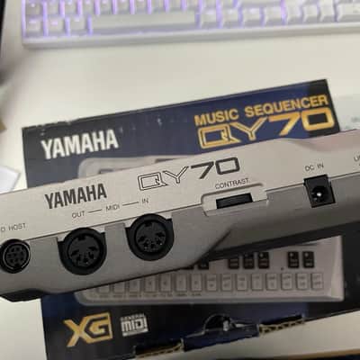 amaha QY70 Music Sequencer / Groovebox – Near Mint, Complete with Original Box, PSU & Manuals image 3