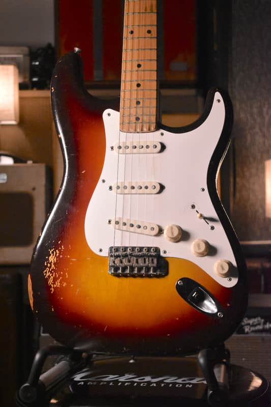 Fender Stratocaster 1958 - Sunburst image 1