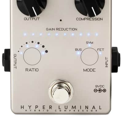 Darkglass Hyper Luminal Bass Compressor Pedal image 1