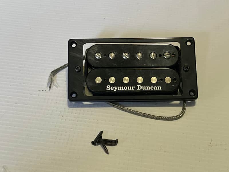 2013 Model USA Seymour Duncan SH1N Black Neck Humbucker Guitar Pickup 7k image 1
