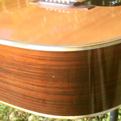 1971 Pearl PF-770 by Hayashi Gakki Natural image 11
