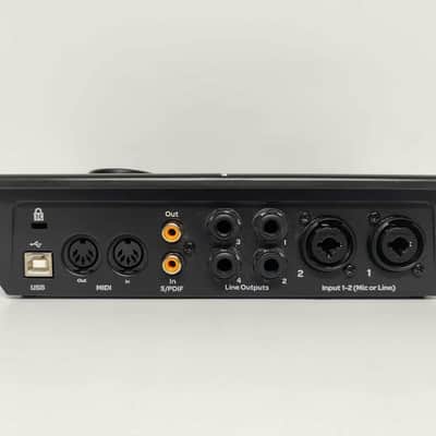 M-Audio Fast Track C400 USB Audio Interface 2010s - Black image 3