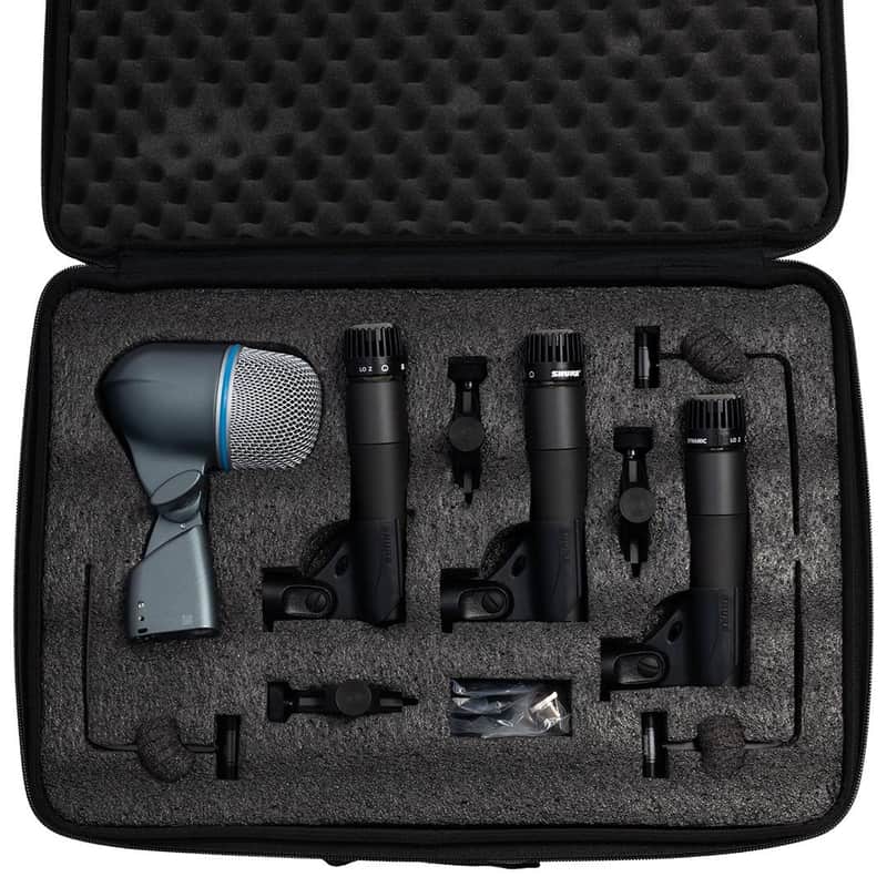 Used Shure DMK-57-52 Mic Pack image 1