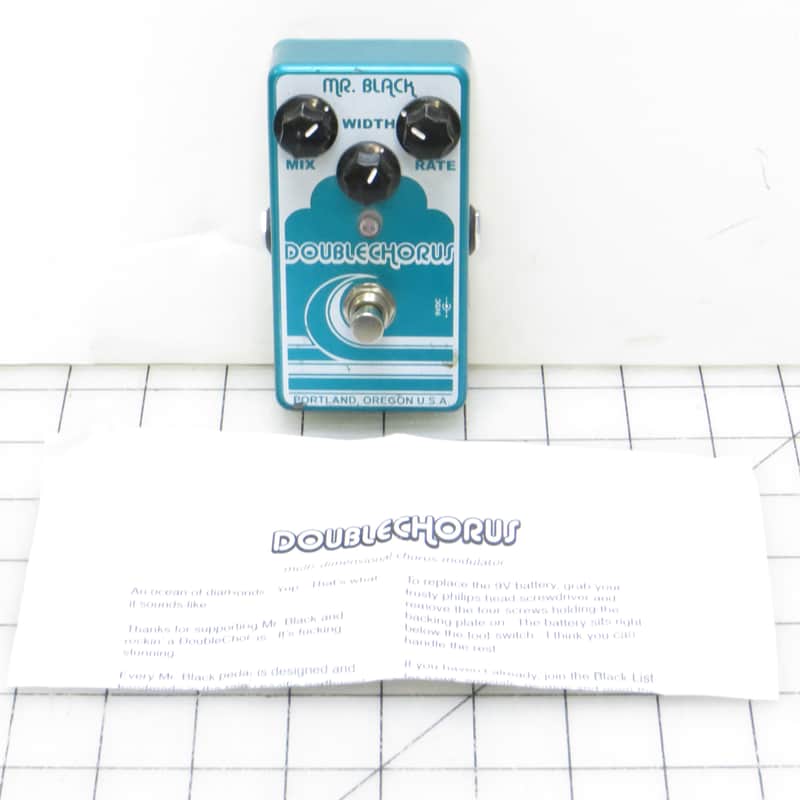 Mr. Black DoubleChorus