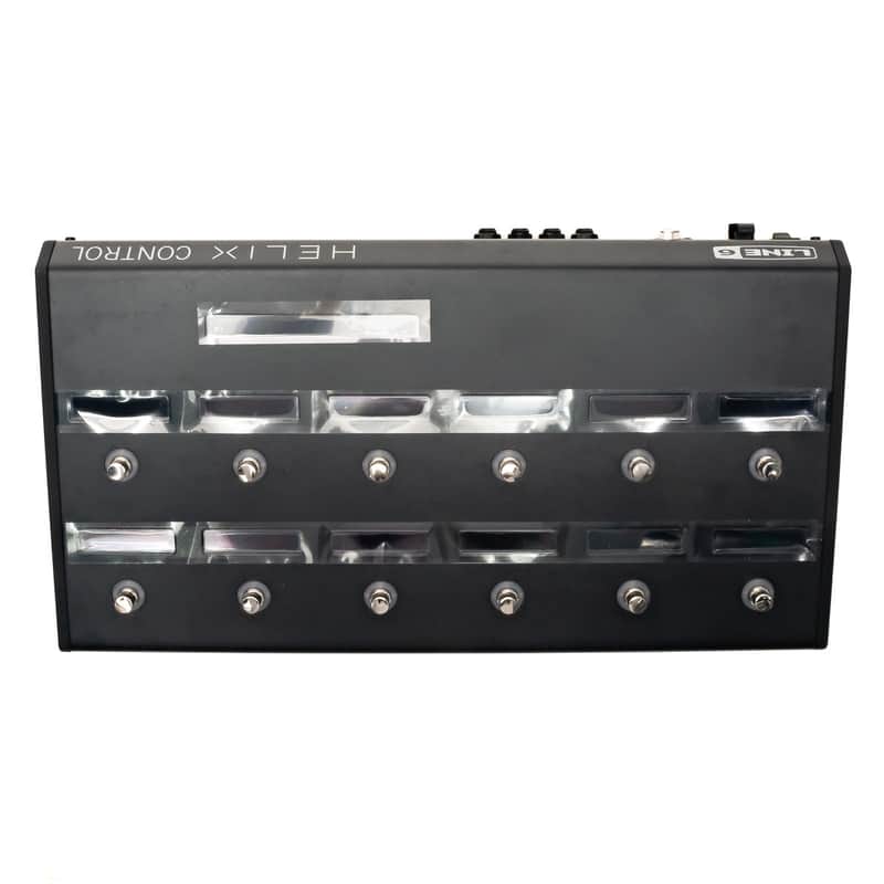 Line 6 - Helix Rack - Rackmount Guitar Multi-Effects Processor Unit w/Controller - x0062 - USED image 1