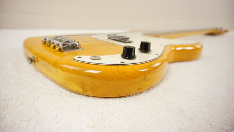 ESP Navigator Espionage Bass Natural Ash/Maple Japan | Reverb