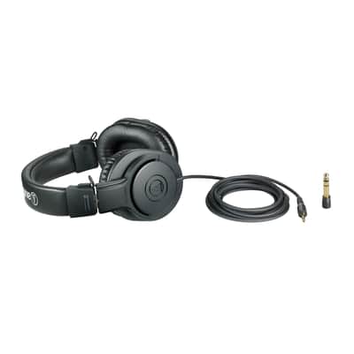Audio-Technica ATH-M20x Monitor Headphones image 3