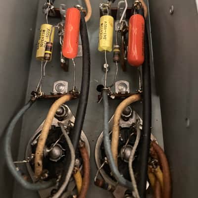 Bell Sound  3725  1950 guitar amp Conversion image 8