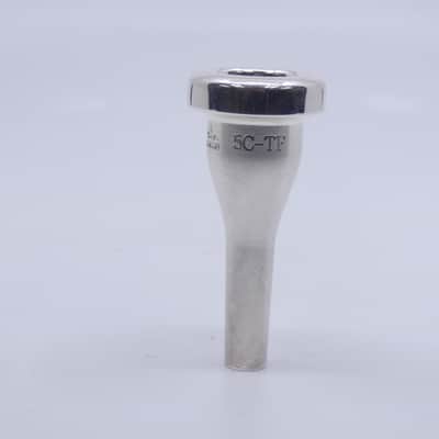 ACB 5C-TF Cornet Mouthpiece - Silver image 1