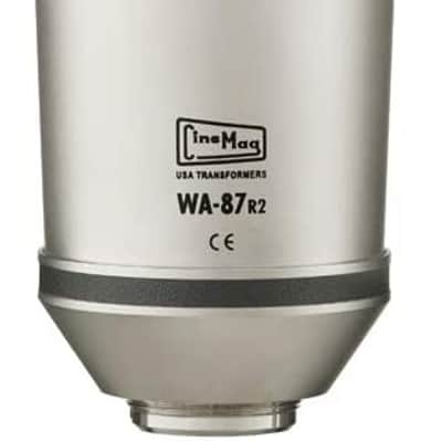 Warm Audio WA87 R2 Large-Diaphragm Condenser Microphone, Nickel image 3