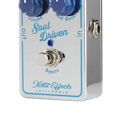 Xotic Soul Driven Overdrive Pedal image 1