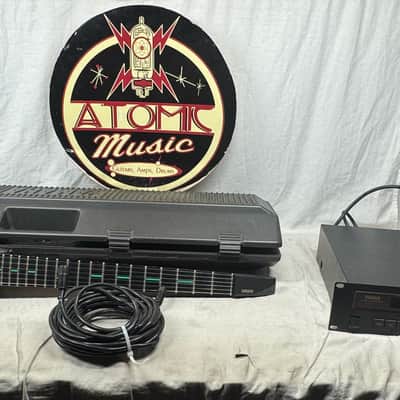 Yamaha G10 Electronic Guitar MIDI Controller with Case + G10C Guitar MIDI Converter Brain Module