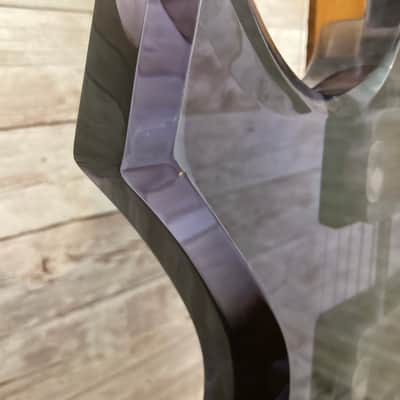 Used BC Rich WARLOCK ACRYLIC Electric Guitar image 8