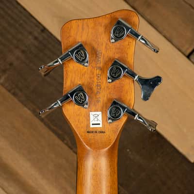 Warwick 2013 Rockbass Alien Standard Fretless 5 String Bass Guitar - Used image 8
