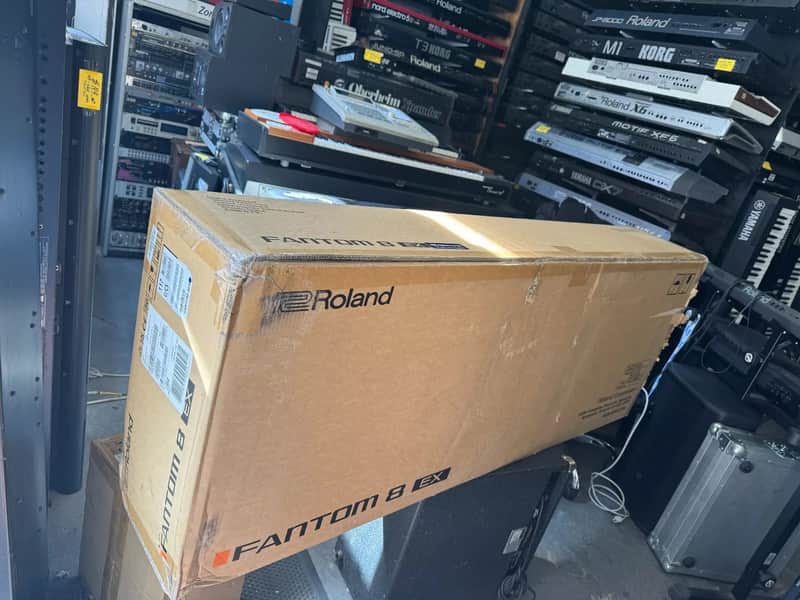 Roland Fantom 8 EX 88-Key Workstation Keyboard 2024 in box //ARMENS// image 1