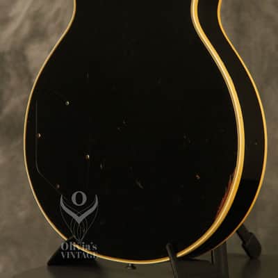 1957 Gibson Les Paul Custom w/3 original PAF pickups + Fretless Wonder HANG TAG! image 17