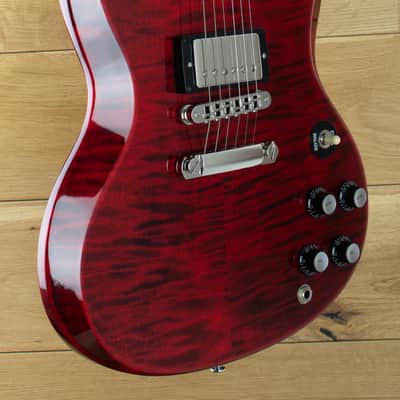Gibson Custom M2M SG Custom Handpicked  Figured Top, Red Tiger CS302117 image 3