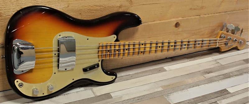 Fender Custom Shop 1959 Precision Bass - Journeyman Relic 3 Tone Sunburst image 1