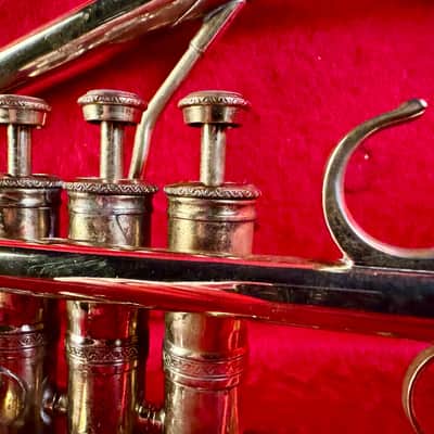 Leblanc Herriot 707 Sonic X Trumpet With Original Case (1960s) image 4