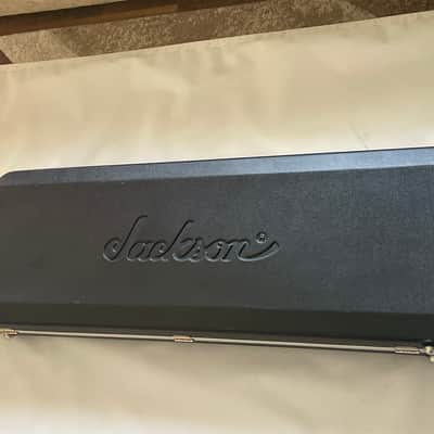 2000's Era Jackson Dinky & Soloist Electric Guitars Black Molded Hardshell Guitar Case No Keys