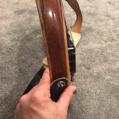 Wal Wal Bass - Mk 1 early 90's Birds-Eye Maple image 8