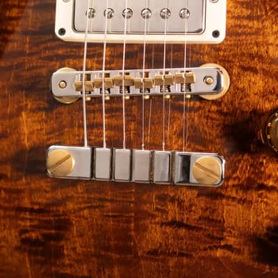 PRS McCarty Singlecut 594 Electric Guitar - Black Gold Wraparound Burst with Hardshell Case - Used image 12