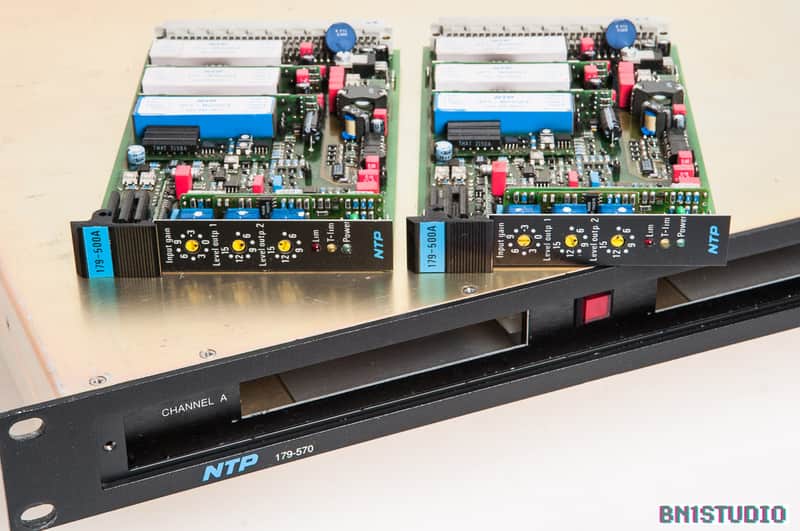 NTP 179-500b Limiter Module - Black image 1