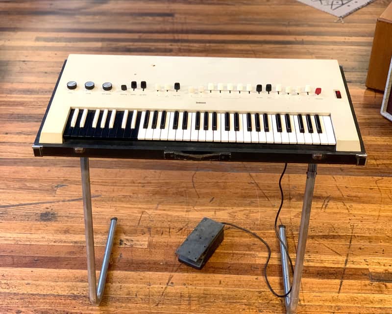 Vintage YAMAHA YC-20 Combo Organ - Rare Ivory | Reverb