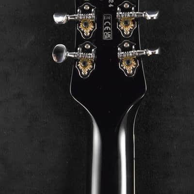 Mint Gretsch G6128T-GH George Harrison Signature Duo Jet with Bigsby Black Rosewood Fingerboard image 8