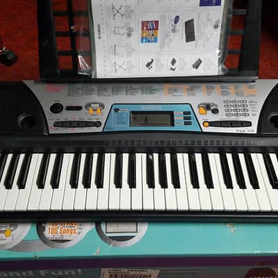Yamaha PSR-170 Keyboard Digital Grand Piano Learning System w/Original Box & Manual, Like New Shape! image 1
