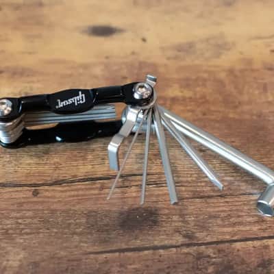Gibson ATMT-01 Multi-Tool for Guitar - Truss Rod Wrench, Allen Wrench, Screwdriver image 3