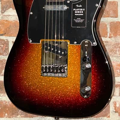 NEW Limited Edition Fender Player II Telecaster - Sparkle 3-Color Sunburst, Support Indie Shops and Buy It Here! Ships Fast and Free! image 1