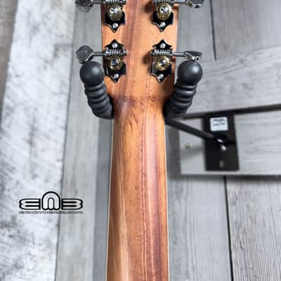 Larrivee Simple 6 OMB Orchestra Model Sunburst Acoustic Guitar image 12