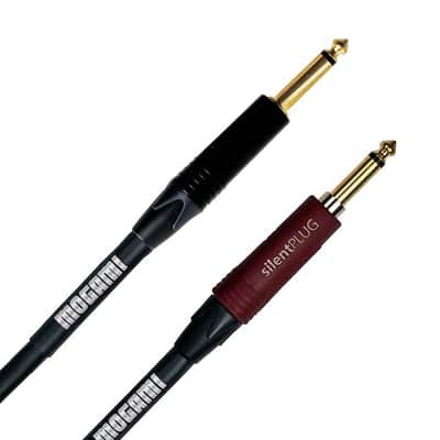 Mogami 20' Platinum Guitar Cable Straight-Straight With Silent image 1