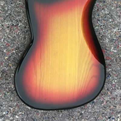 Fender Mustang 1978 - Sunburst Rosewood Fingerboard MINT image 7