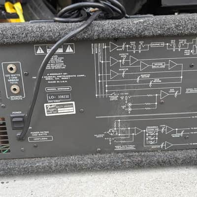 Fenden SUNN SR8520P Powered Mixer / PA Head - Black/Grey image 4