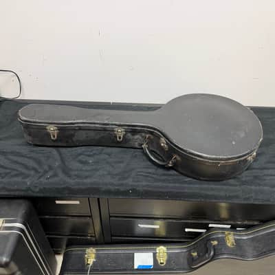 Vintage Gretsch Broadkaster Neck with Orchestrella Body 4-String Tenor Banjo with Resonator and Case image 25