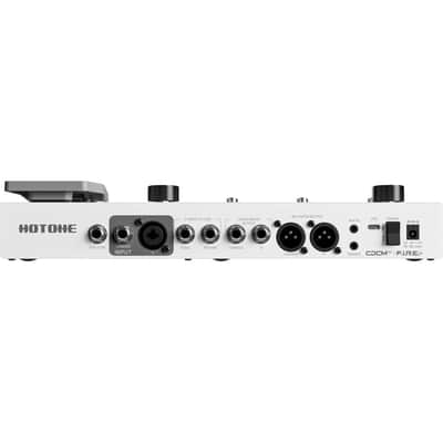 Hotone Ampero II MP-350 Guitar Effects Processor Amp Modeler Multi Effects Pedal with Cab Simulation IR Loader Touchscreen Studio Quality Audio Durable Metal Chassis Guitar Accessories image 4