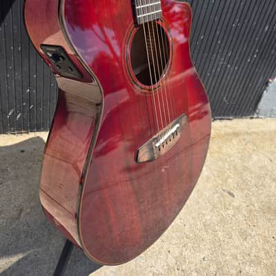 Breedlove Pursuit EX S Concert/Pinot Burst image 4